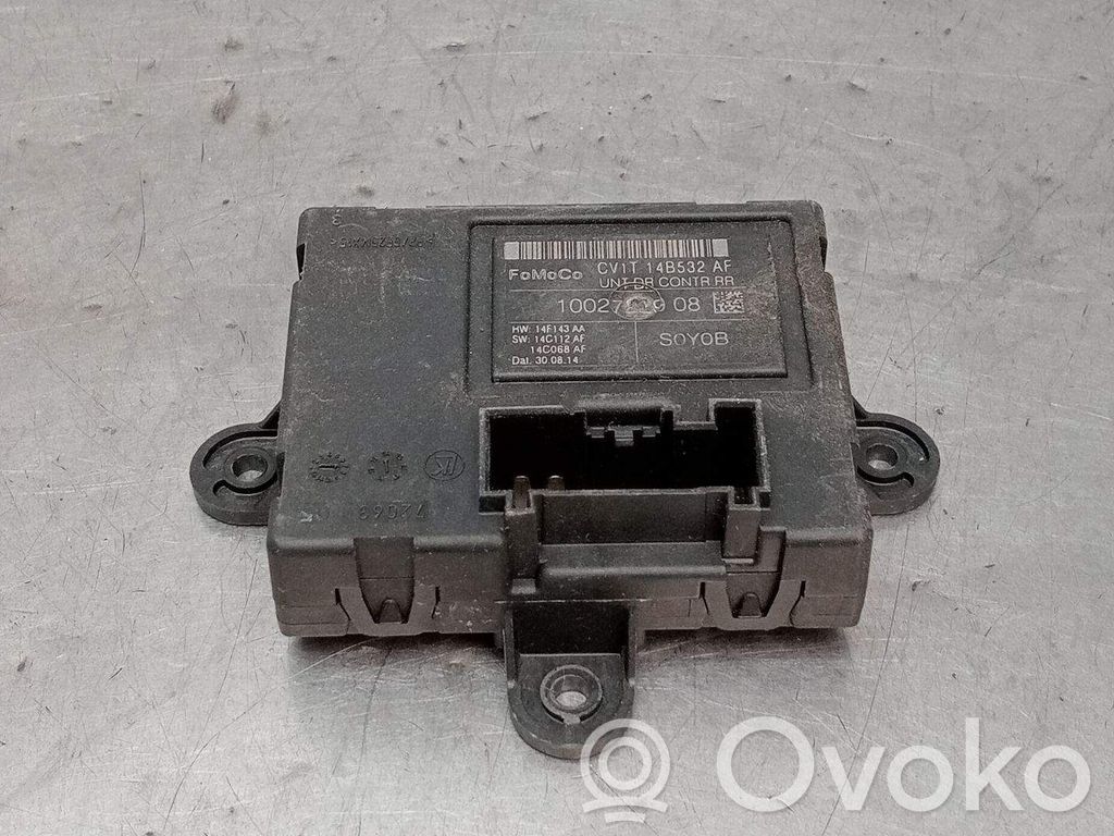 Ford B-MAX Altre centraline/moduli