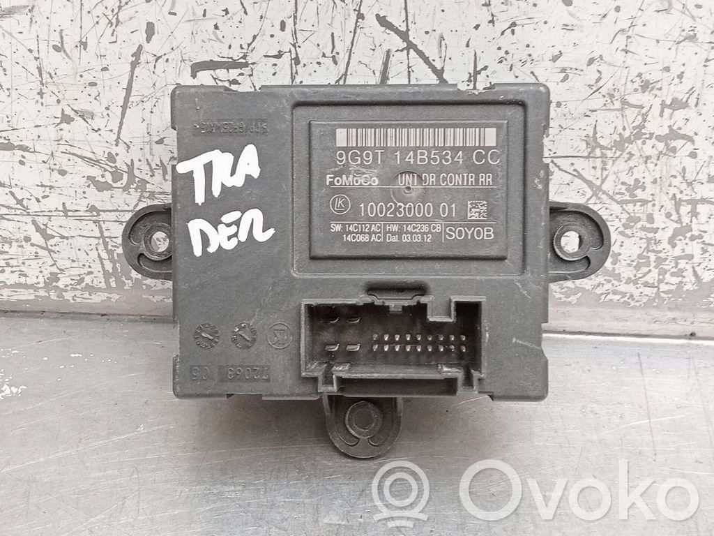 Sonstige Steuergeräte / Module   9G9T14B534CC,100230000114C112AC