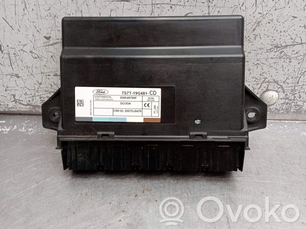 Ford S-MAX Alte unități/module de control 