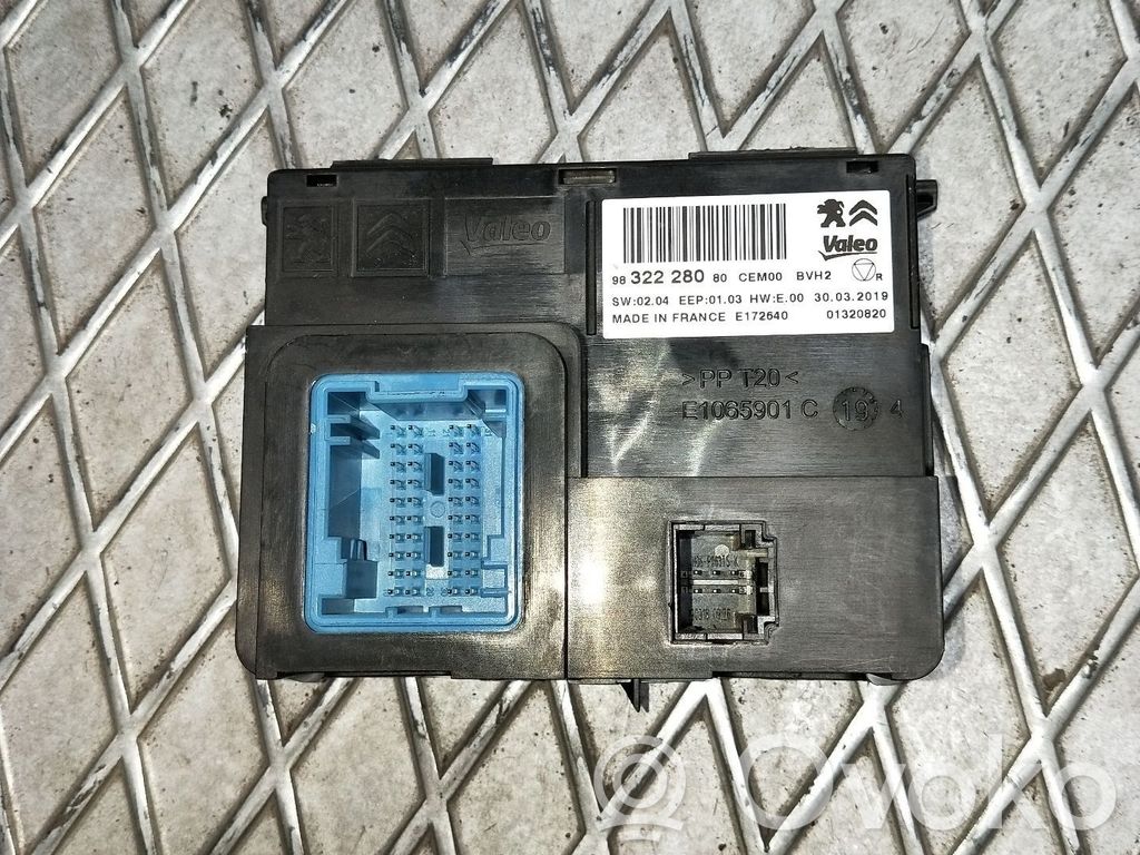 Opel Combo E Alte unități/module de control 