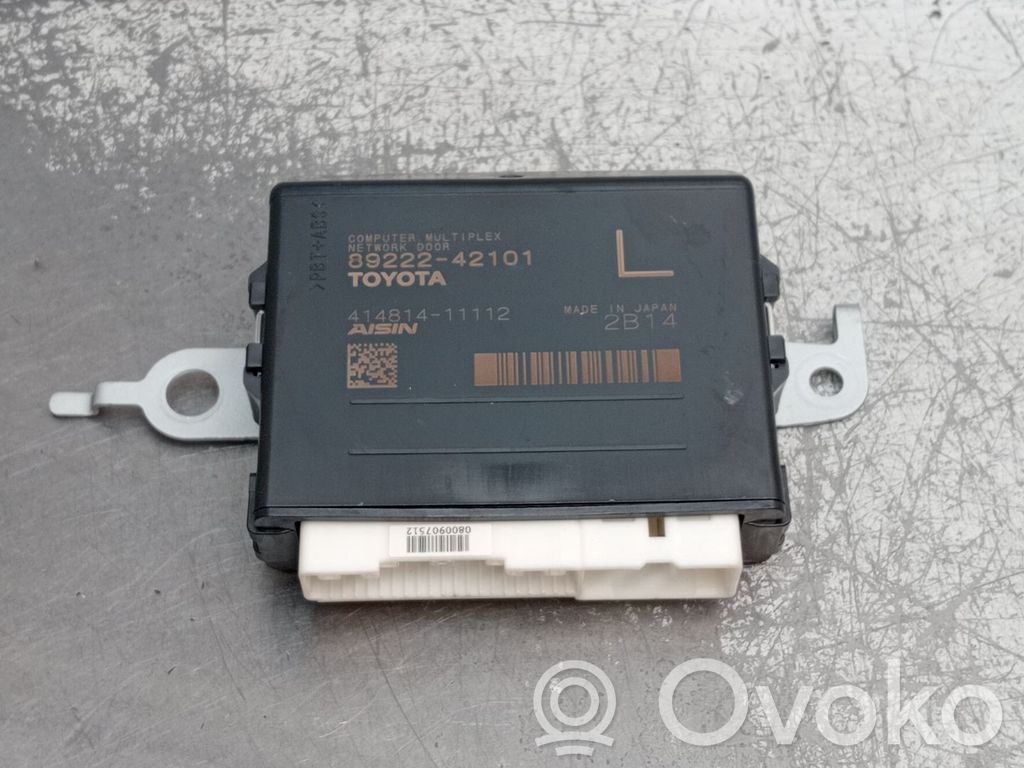 Toyota RAV 4 (XA50) Alte unități/module de control 