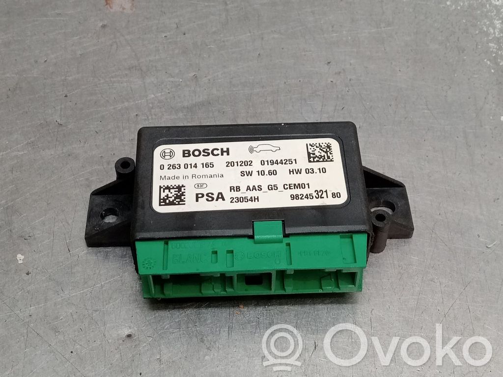 Peugeot 308 Alte unități/module de control 