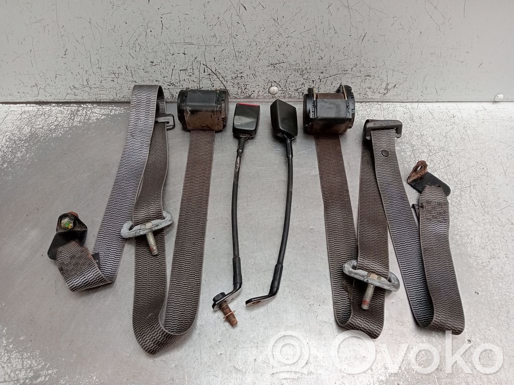 Cinturón delantero   3P