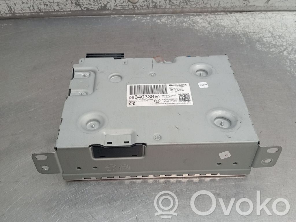 Opel Combo E Unidad de control de sonido audio HiFi 