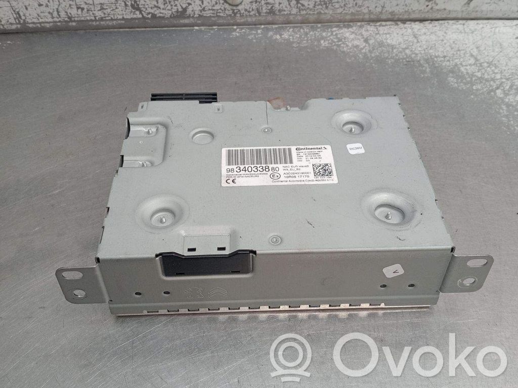 Opel Combo E Centralina Audio Hi-fi