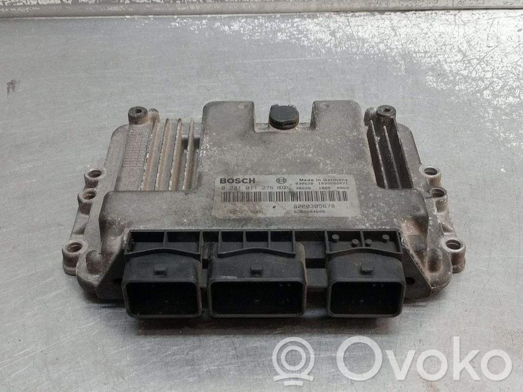 Renault Megane II Centralina/modulo del motore 