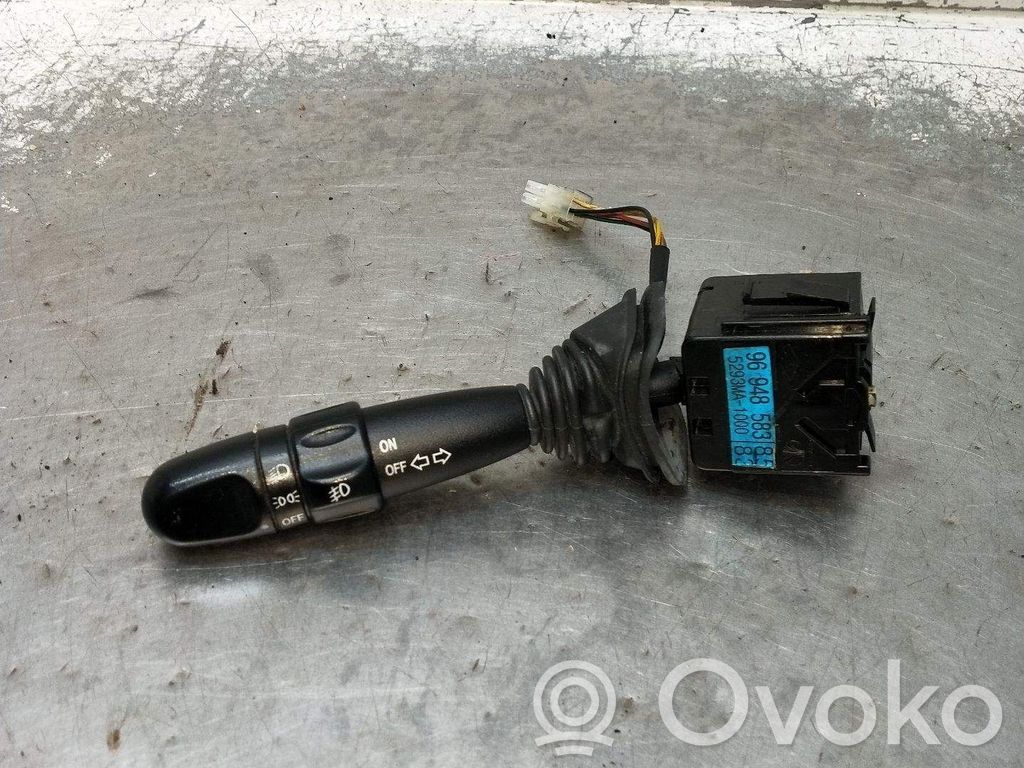 Chevrolet Spark Panel lighting control switch 