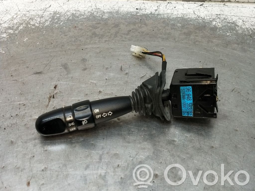 Chevrolet Spark Interruptor de control del panel de luces 