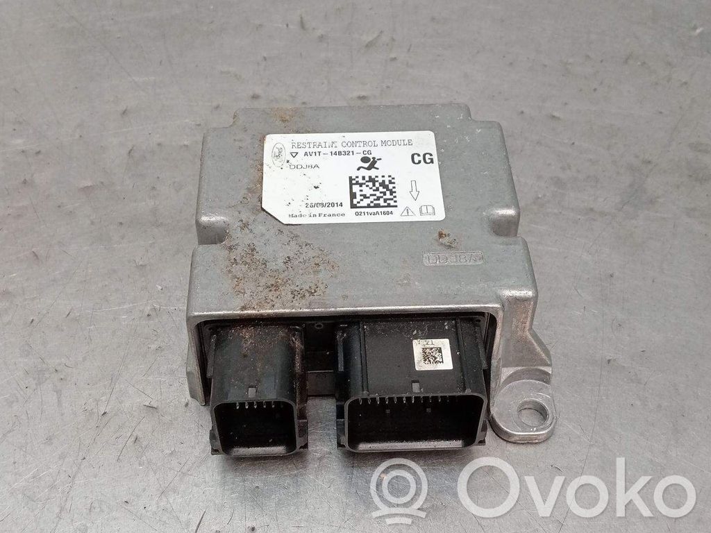 Unitate/modul de comandă airbaguri   AV1T14B321CG