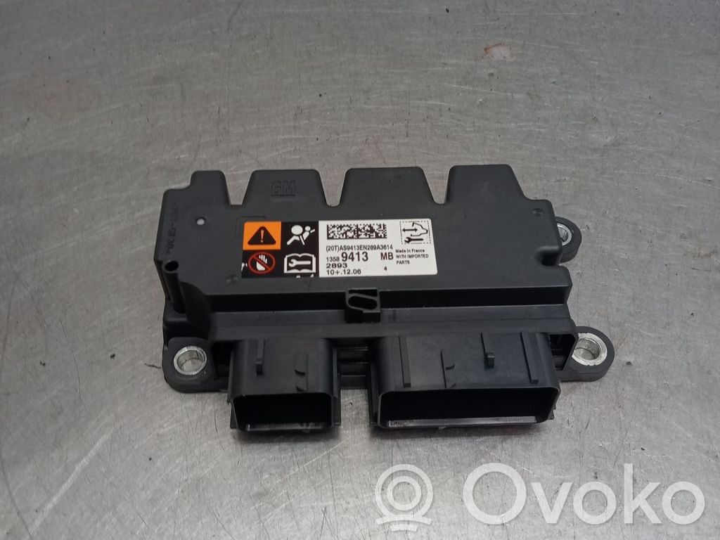 Opel Meriva B Centralina/modulo airbag 
