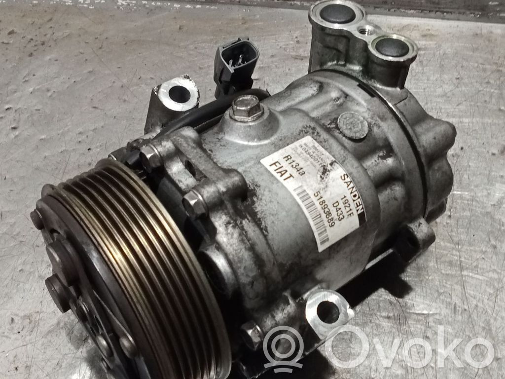 Fiat Doblo Compresor (pompă) aer condiționat (A/C) 