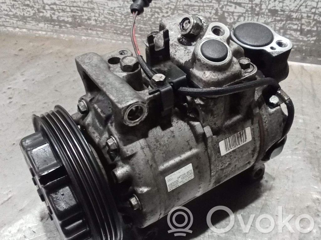 Audi A4 S4 B6 8E 8H Kompresor / Sprężarka klimatyzacji A/C 