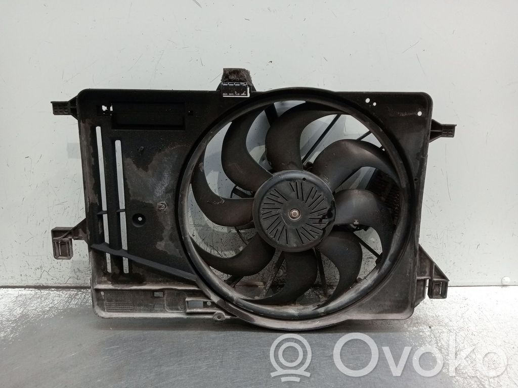 Elektrisks radiatoru ventilators   DV618C607AB