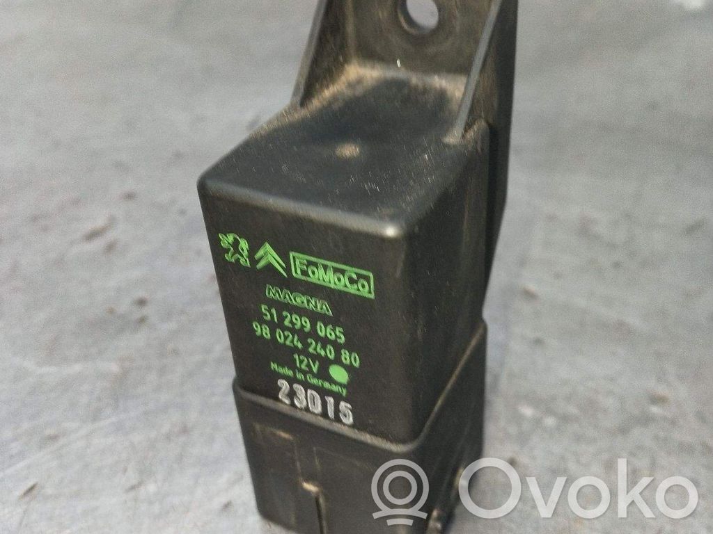 Peugeot Partner Releu preîncălzire bujii incandescente