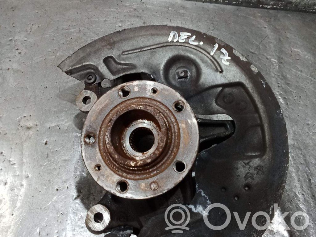 Fuso a snodo con mozzo ruota anteriore   15DCI