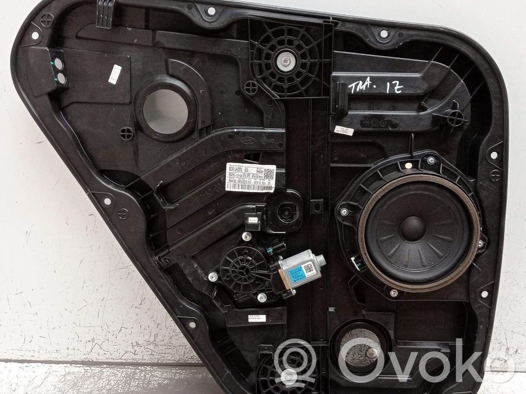 Hyundai Tucson TL Meccanismo di sollevamento del finestrino posteriore senza motorino 
