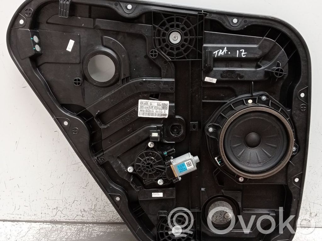 Hyundai Tucson TL Meccanismo di sollevamento del finestrino posteriore senza motorino 