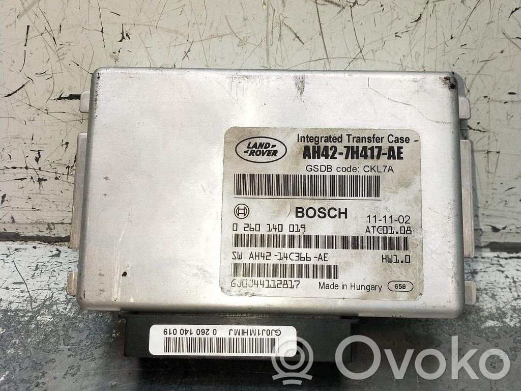 Land Rover Range Rover Sport L320 Unitate/modul de control cutie de viteze 