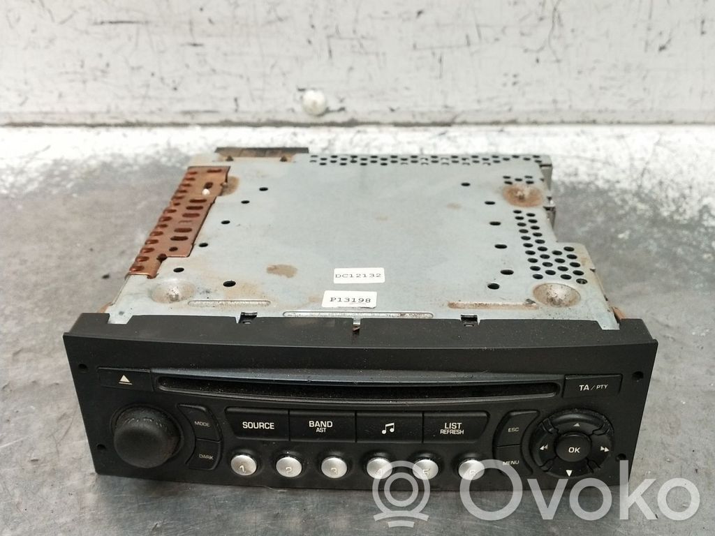Citroen C3 Unidad de control de sonido audio HiFi 