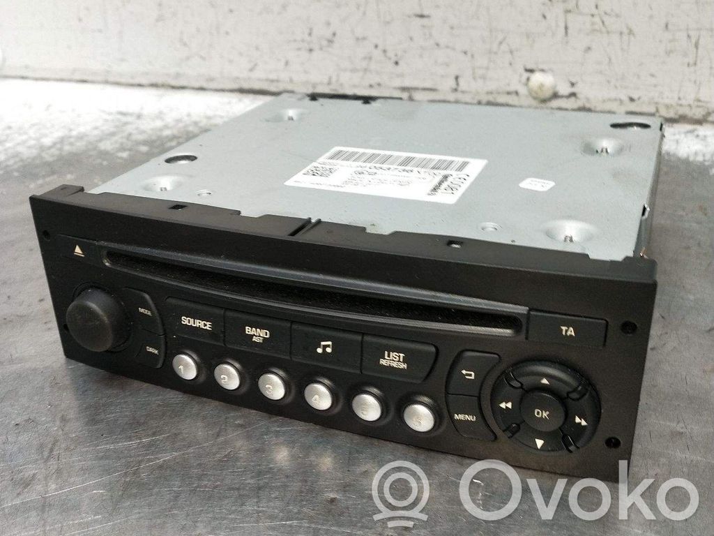 Citroen C3 Moduł / Sterownik dziku audio HiFi 