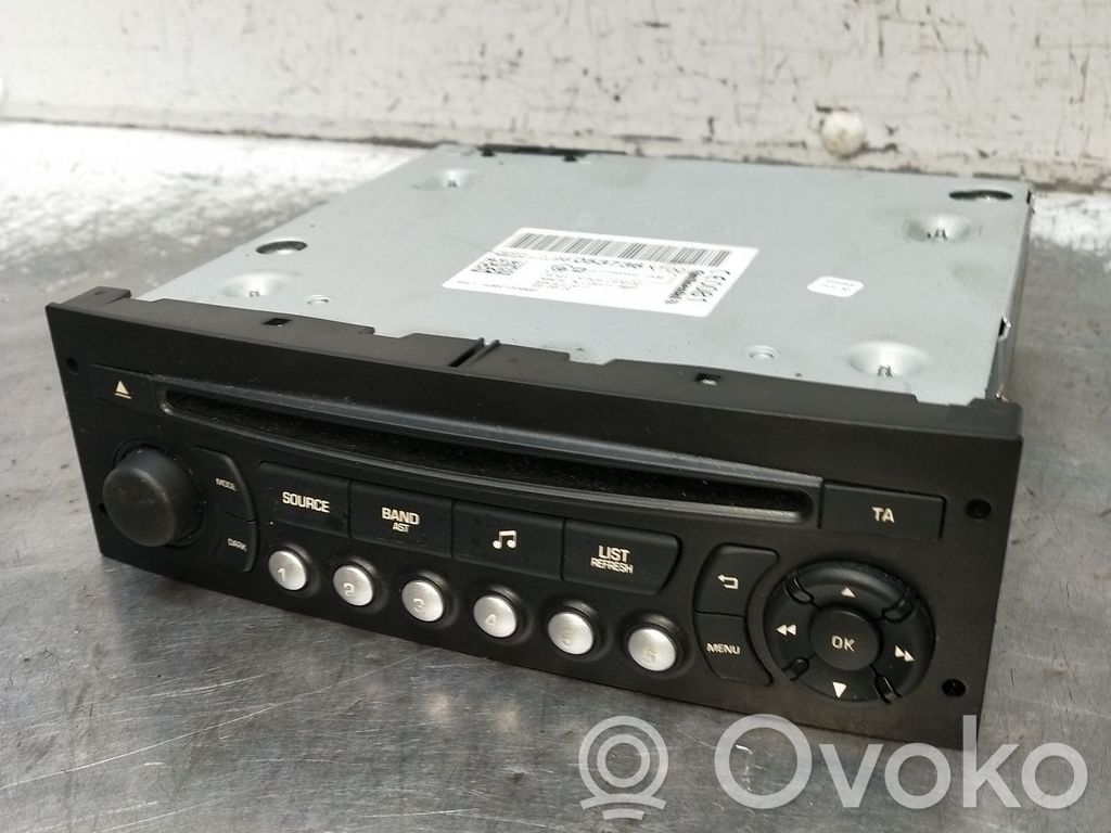 Citroen C3 Sound HiFi control unit module 