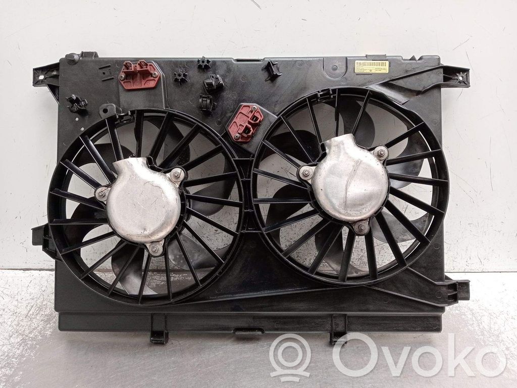 Elektryczny wentylator chłodnicy   VP4FLH8146BB,505014558240498