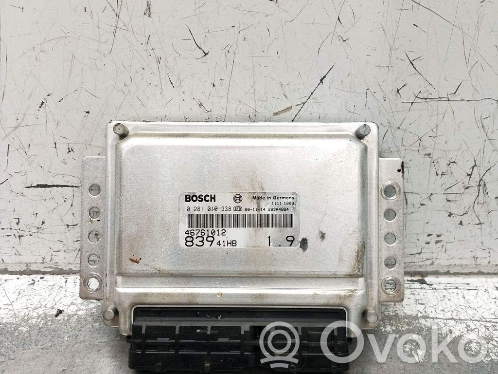 Lancia Lybra Moottorin ohjainlaite/moduuli 