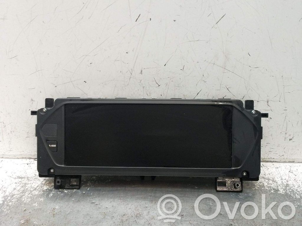 Citroen C4 Aircross Geschwindigkeitsmesser Cockpit