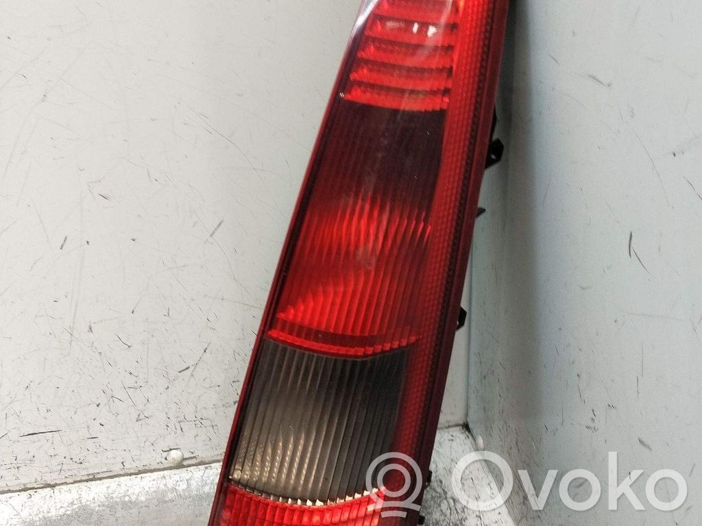 Ford Fiesta Luci posteriori