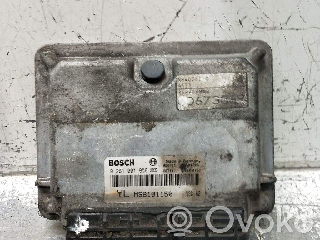MG ZR Unitate/modul de control motor 