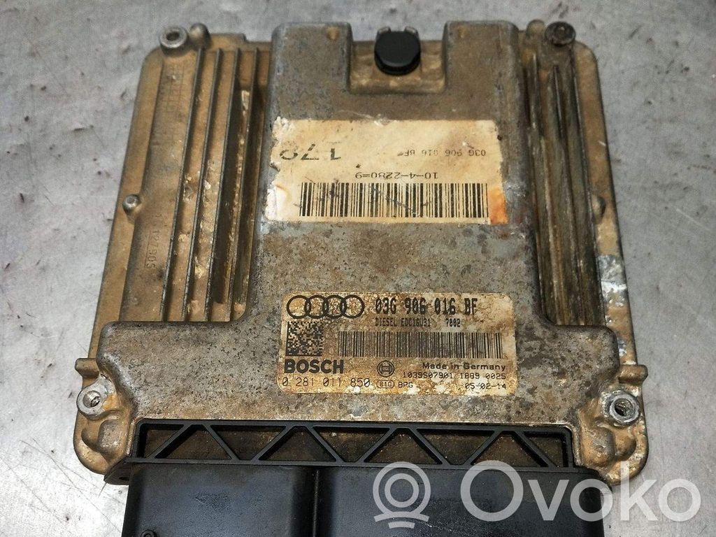 Audi A6 S6 C6 4F Centralina/modulo del motore