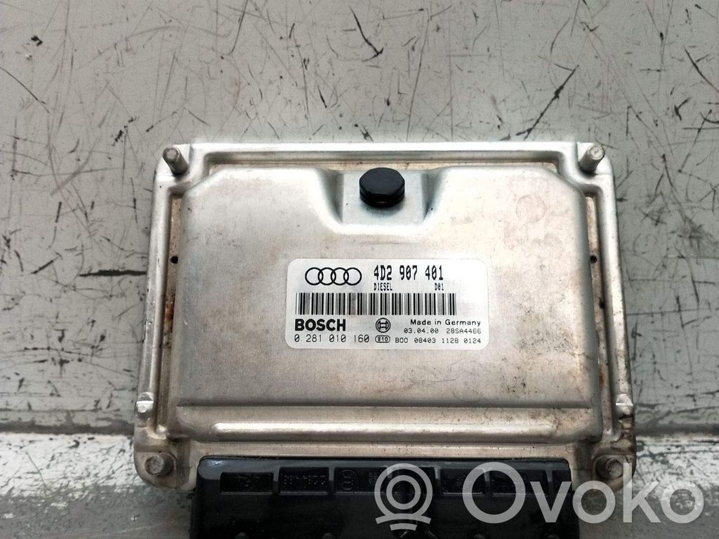 Audi A8 S8 D2 4D Motorsteuergerät/-modul 