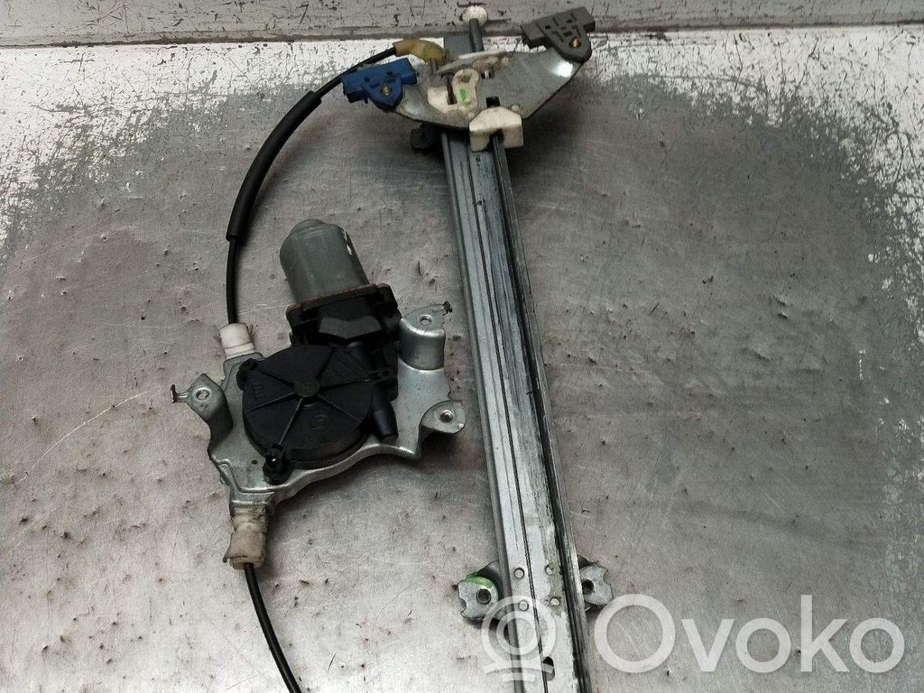 Nissan Almera N16 Regulador manual de la ventanilla delantera 