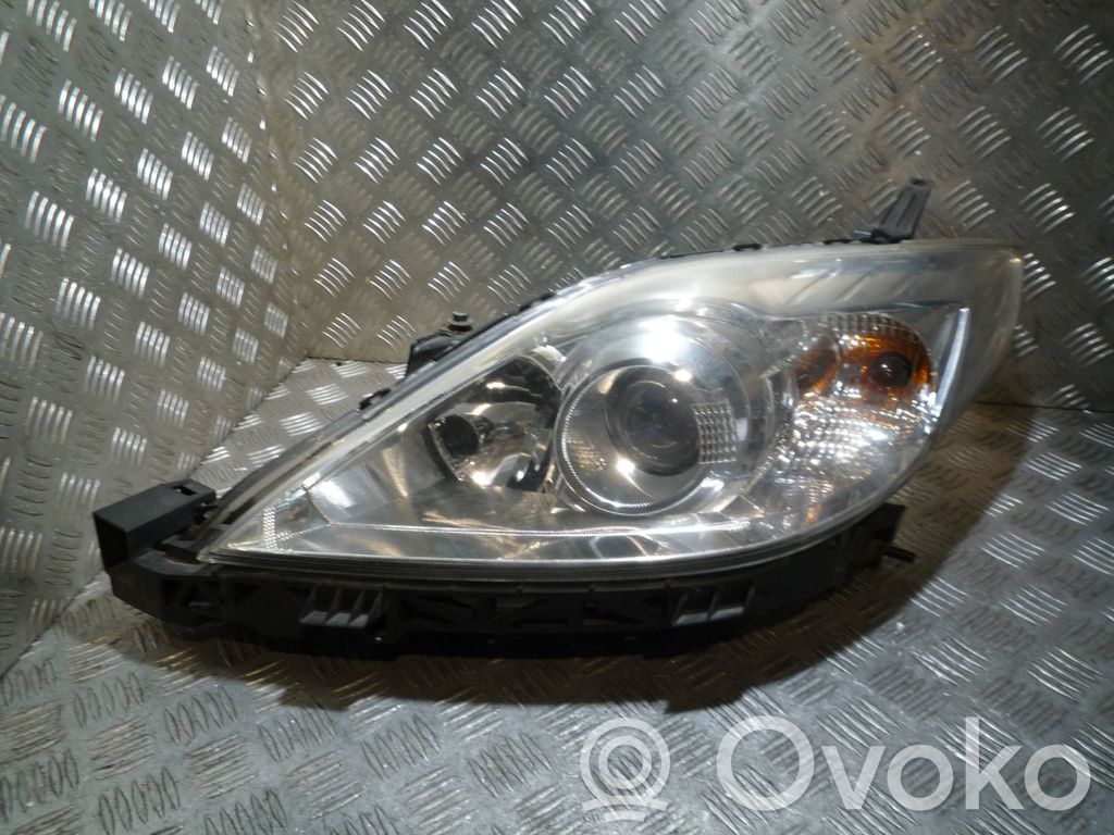 Mazda 5 Scheinwerfer 
