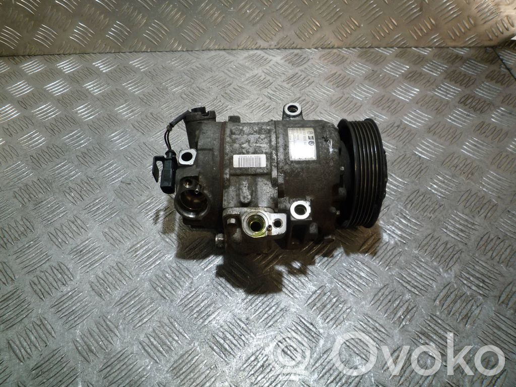 Skoda Fabia Mk1 (6Y) Kompresor / Sprężarka klimatyzacji A/C 