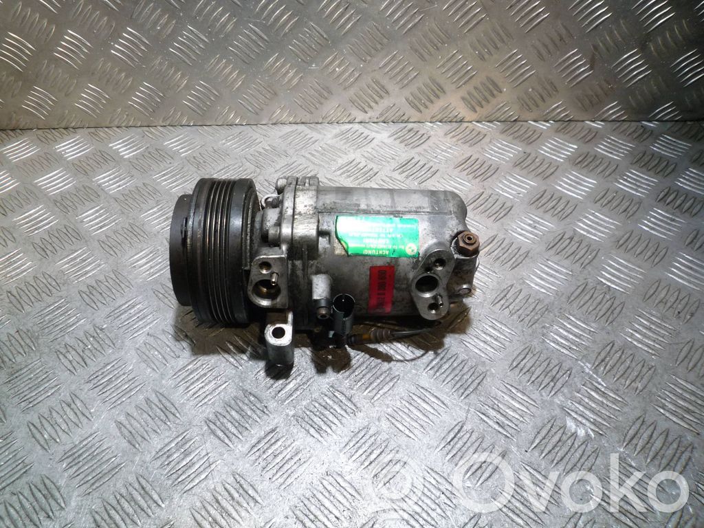 Air conditioning (A/C) compressor (pump)   SS120DL1,0103154270,R134A