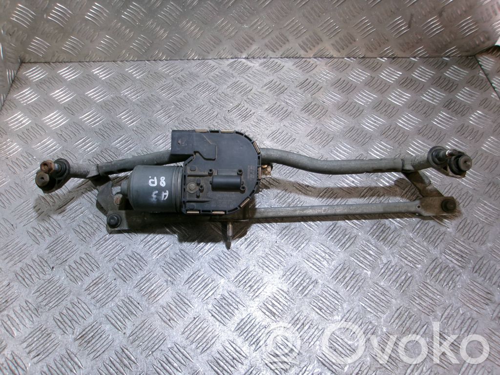 Audi A3 S3 8P Motor și paralelogram ștergător parbriz 