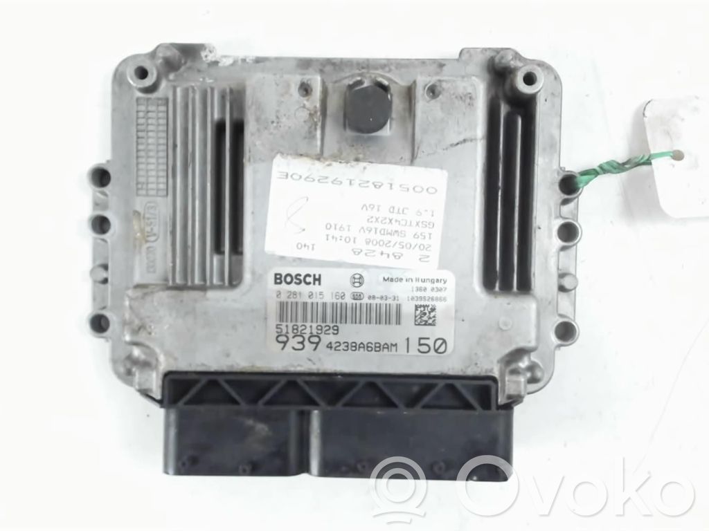 Alfa Romeo 159 Engine control unit/module 