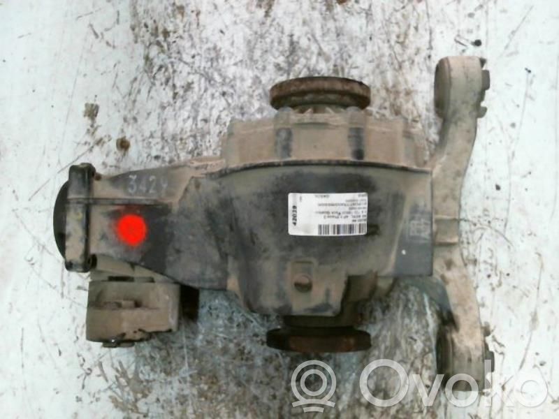 Rear differential