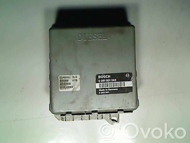BMW 3 E36 Engine control unit/module 