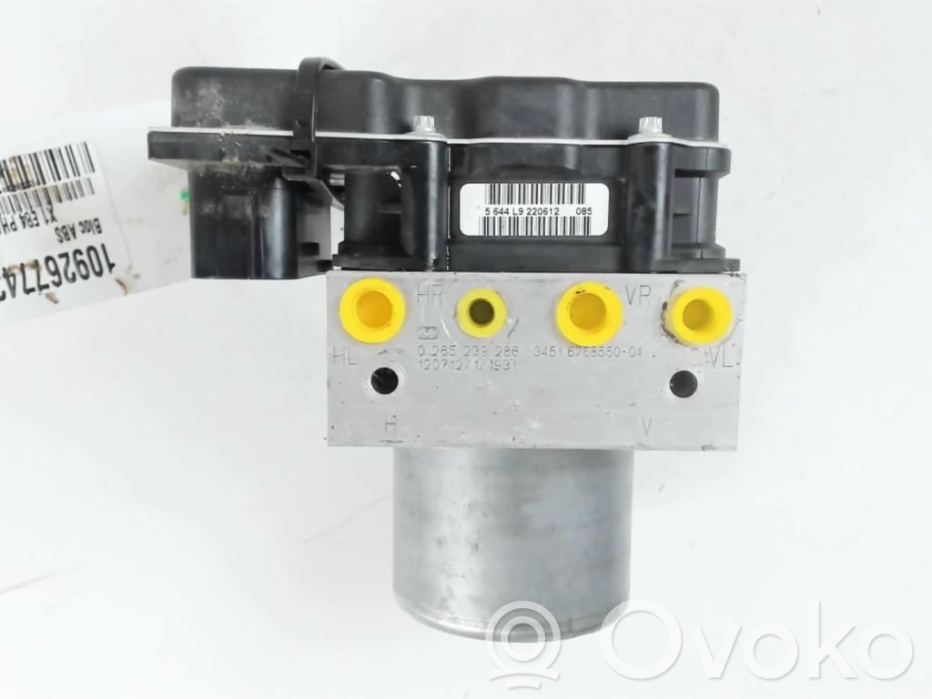 ABS Pump   34516856924