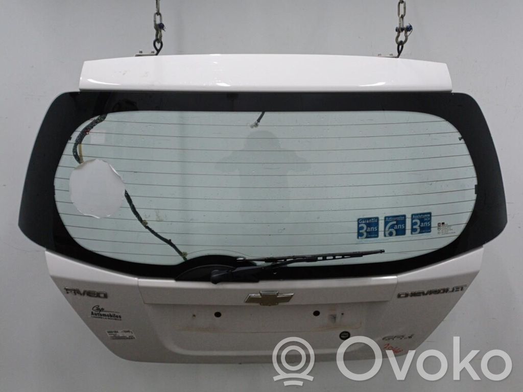 Tailgate/trunk/boot lid   96476670
