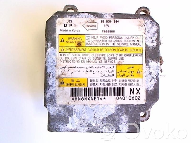 Airbag control unit/module   96830364