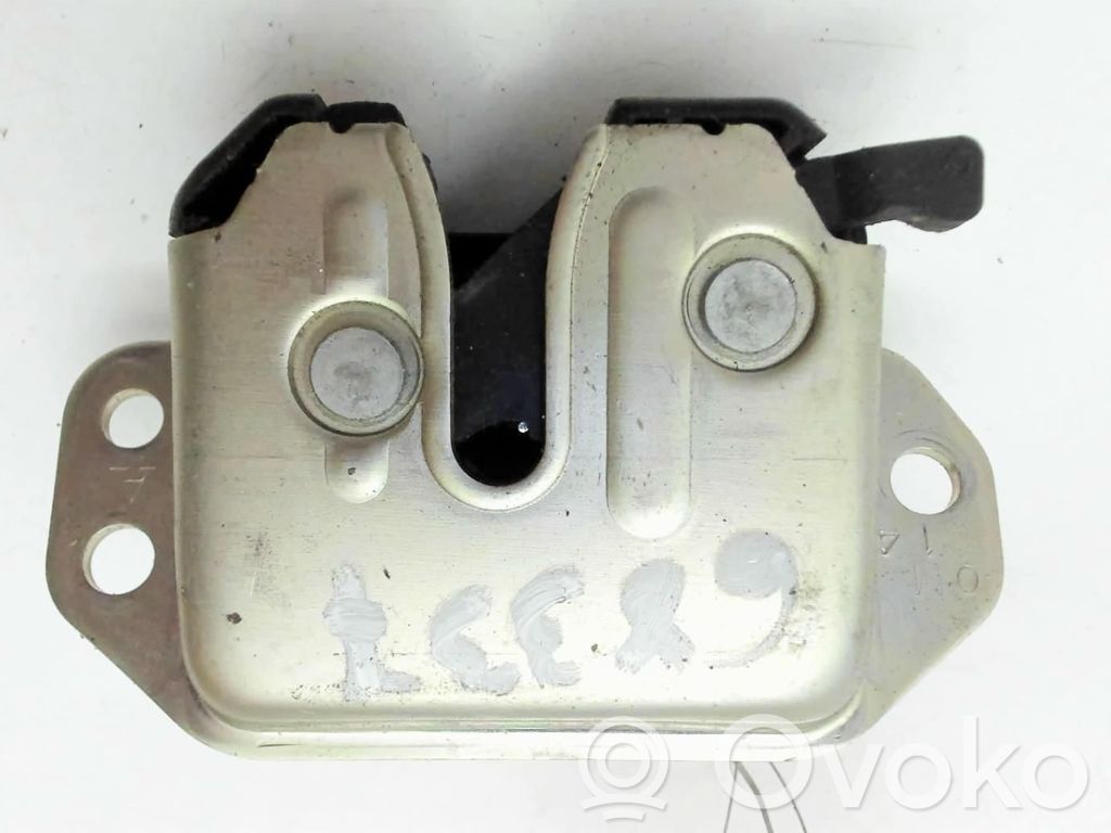 Chevrolet Spark Tailgate/trunk/boot lock/catch/latch 