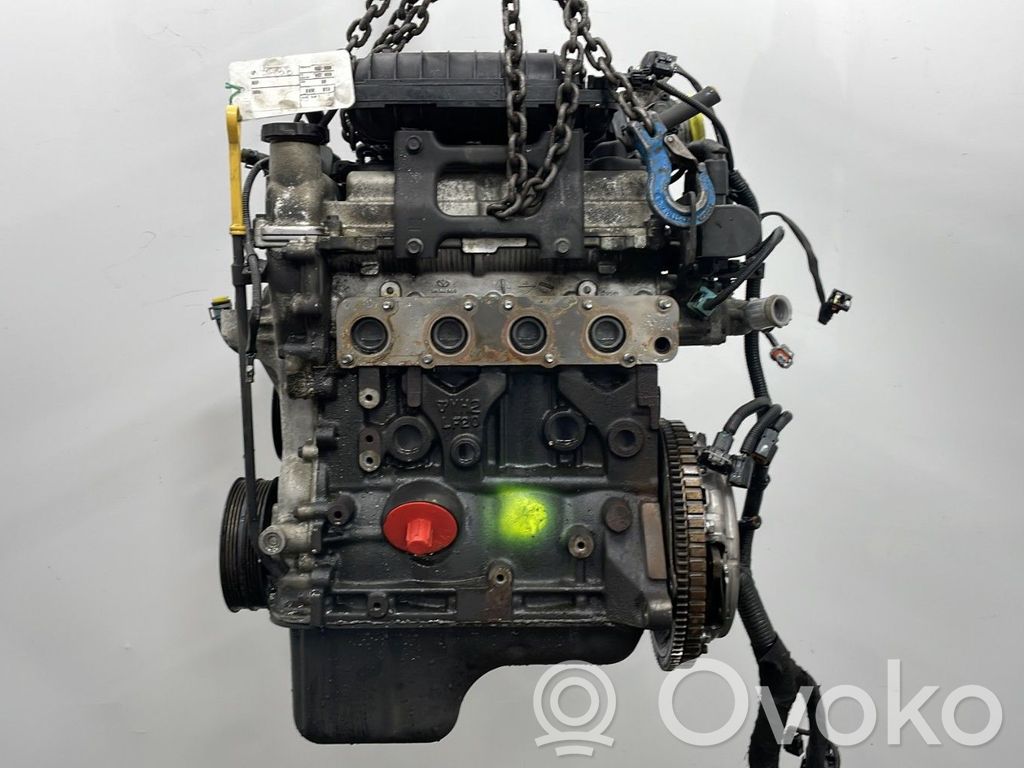 Chevrolet Spark Dzinējs 