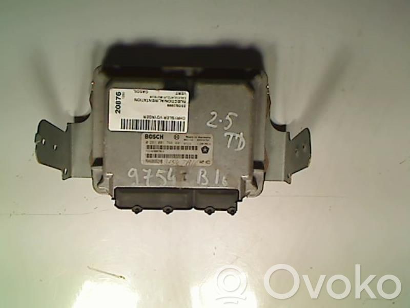 Unidad de control/módulo del motor