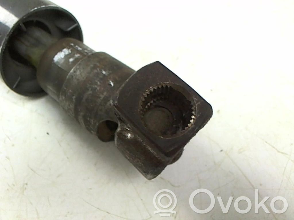 Steering wheel axle set