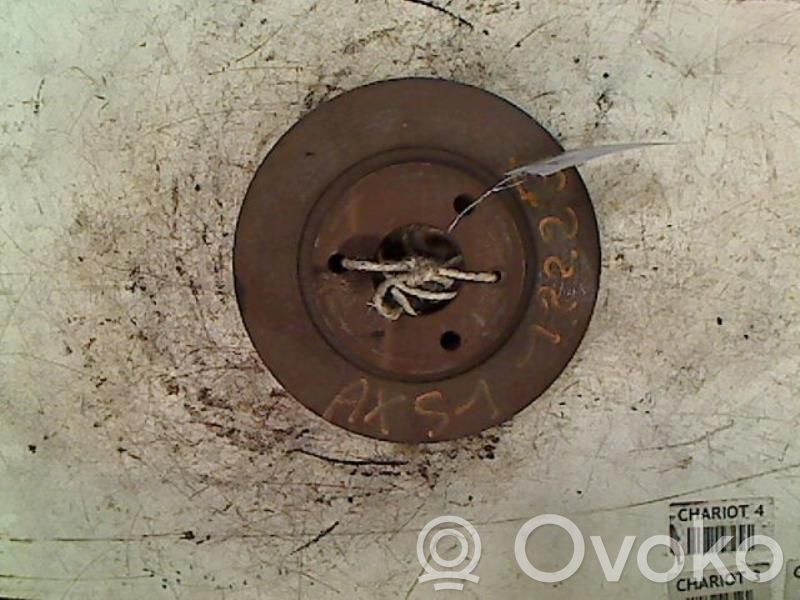 Bremsscheibe vorne