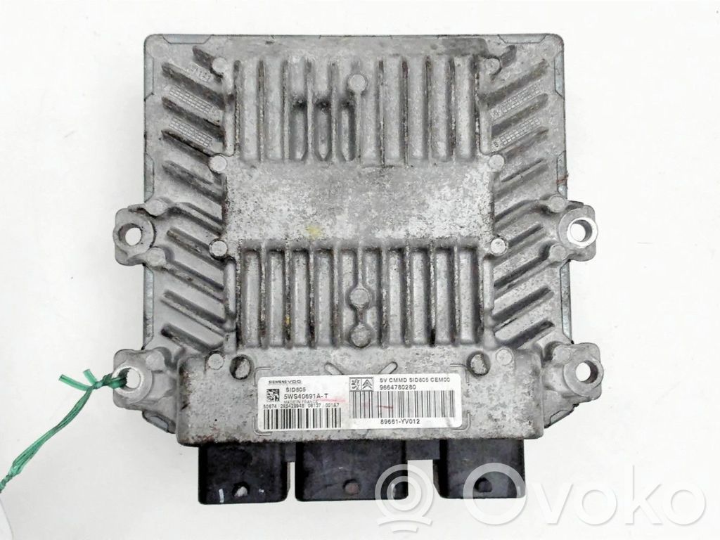Citroen C1 Engine control unit/module 