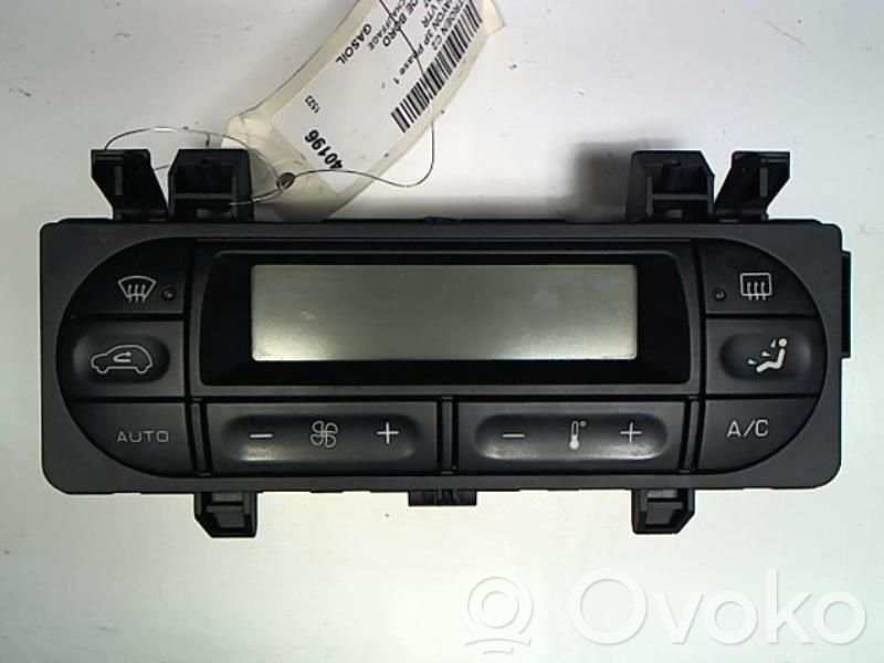 Citroen C2 Climate control unit 